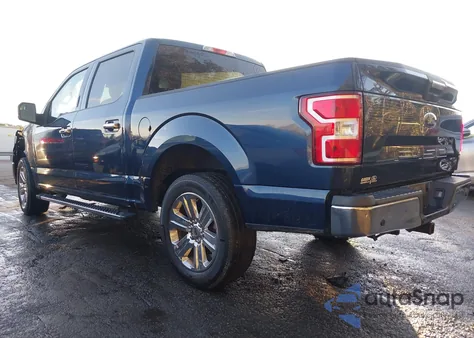 2018 Ford F-150 Xlt from USA, damaged, VIN 1FTEW1C55JFE72873